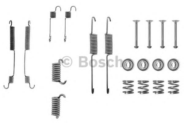 Kit de montaje de zapatas de freno traseras 6088222 Ford