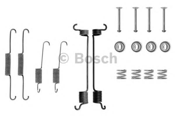 Kit de montaje, zapatas de freno traseras 1987475124 Bosch