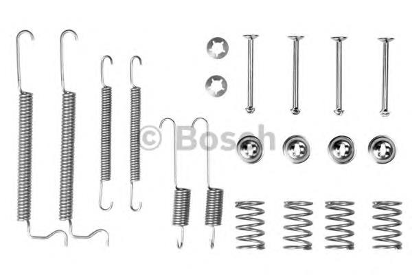 1987475082 Bosch Kit de montaje de zapatas de freno traseras