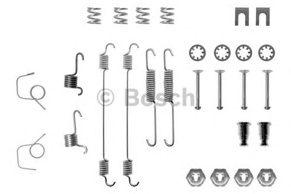 Kit de montaje, zapatas de freno traseras 1987475100 Bosch