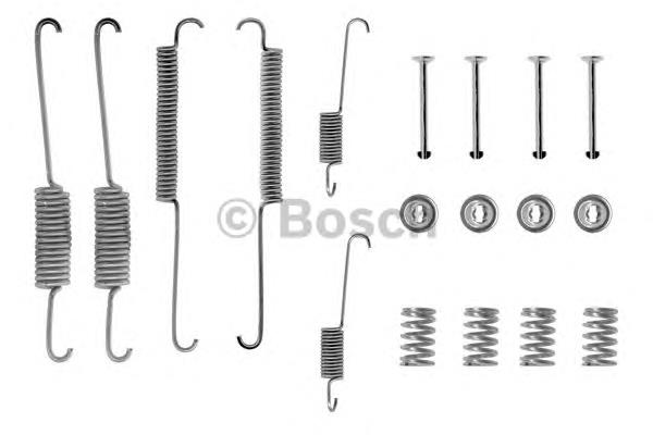 Kit de montaje de zapatas de freno traseras para Ford Taunus '80 GBS.GBNS