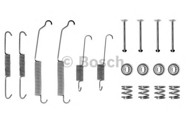 Kit de montaje, zapatas de freno traseras 1987475099 Bosch