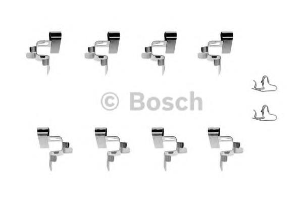 1987474363 Bosch juego de reparación, pastillas de frenos