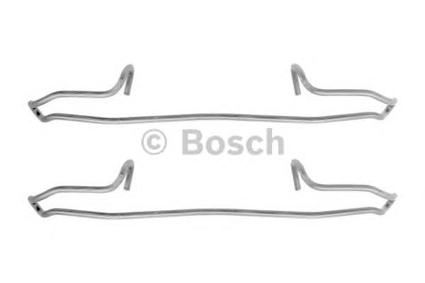 1987474354 Bosch conjunto de muelles almohadilla discos delanteros