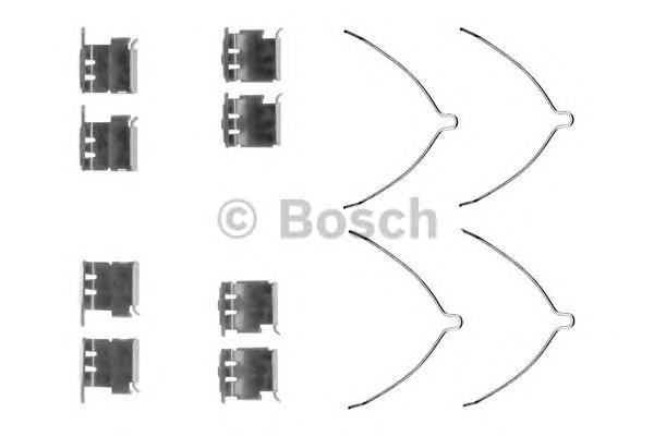 1987474396 Bosch conjunto de muelles almohadilla discos delanteros