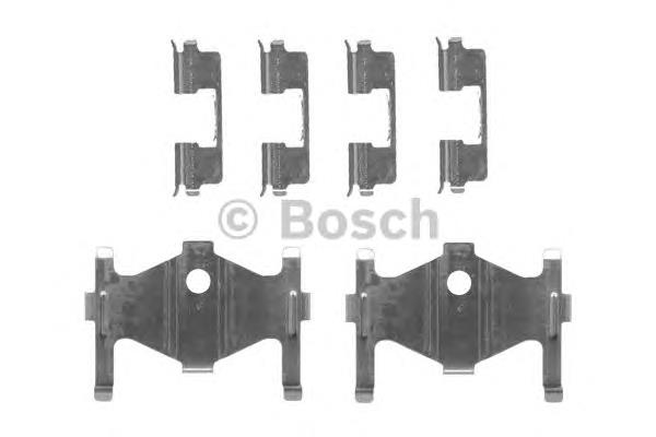 Conjunto De Muelles Almohadilla Discos Traseros 1987474448 Bosch