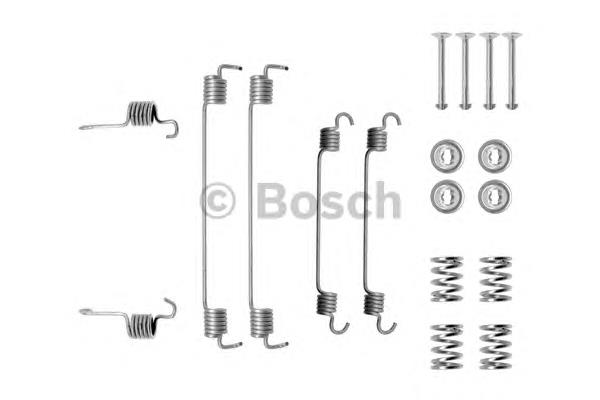 1987475269 Bosch kit de montaje, zapatas de freno traseras
