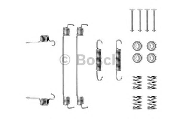 A4514230092 Mercedes Kit de montaje de zapatas de freno traseras