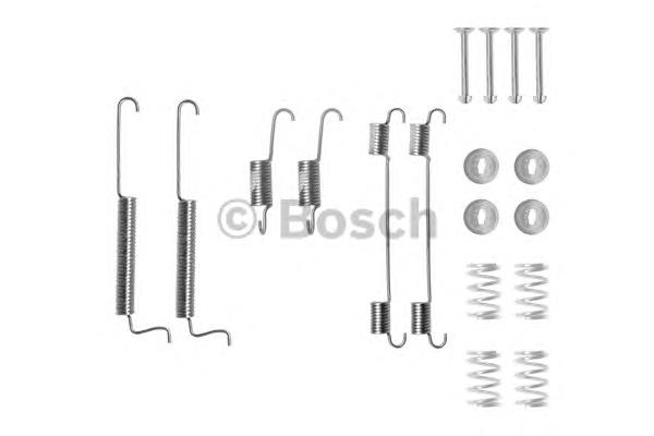 1987475275 Bosch Kit de montaje de zapatas de freno traseras