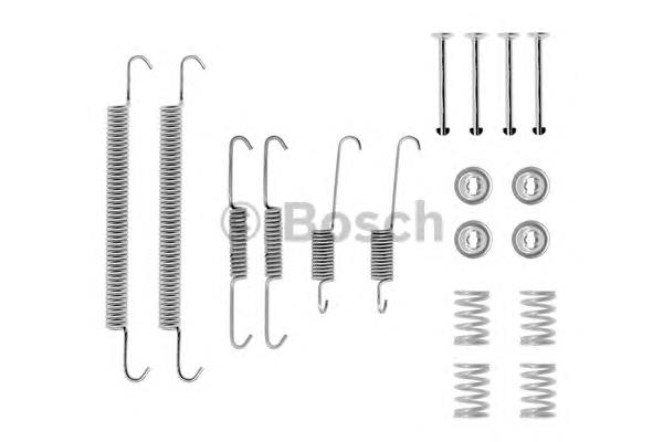 1987475257 Bosch Kit de montaje de zapatas de freno traseras