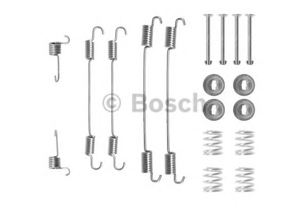 1987475255 Bosch Kit de montaje de zapatas de freno traseras