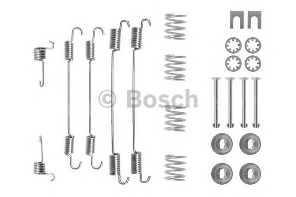 1987475253 Bosch Kit de montaje de zapatas de freno traseras