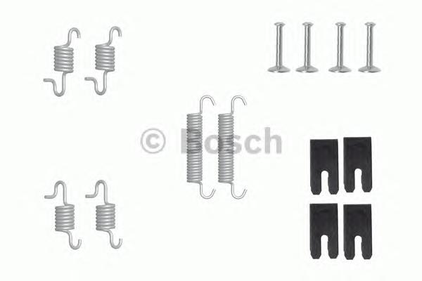 Kit de montaje, zapatas de freno traseras 1987475313 Bosch