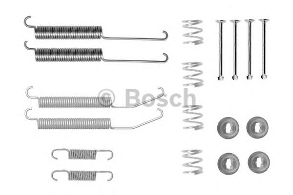 Kit de montaje, zapatas de freno traseras 1987475309 Bosch