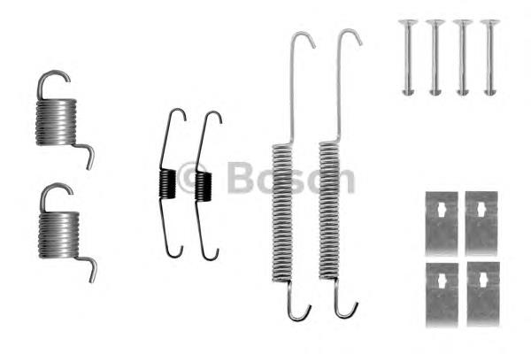 Kit de montaje, zapatas de freno traseras 1987475307 Bosch