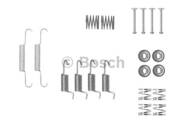 Kit de montaje, zapatas de freno traseras 1987475322 Bosch