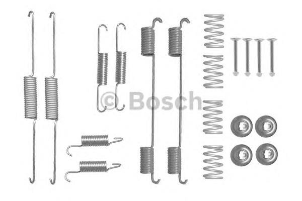 Kit de montaje, zapatas de freno traseras 1987475315 Bosch