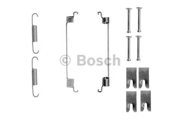 Muelle de presión, zapatas de freno traseras 1987475318 Bosch