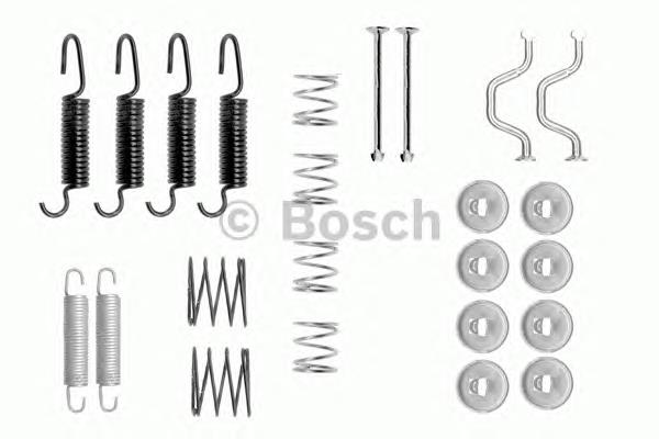 1987475291 Bosch Kit de montaje de zapatas de freno traseras