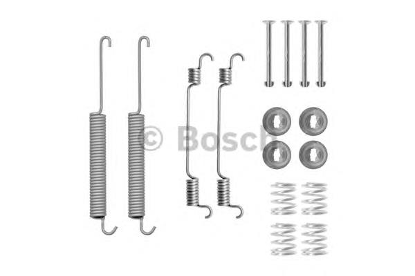 Kit de montaje de zapatas de freno traseras 1987475284 Bosch