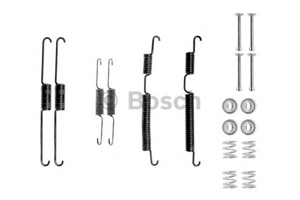 Kit de montaje, zapatas de freno traseras 1987475288 Bosch