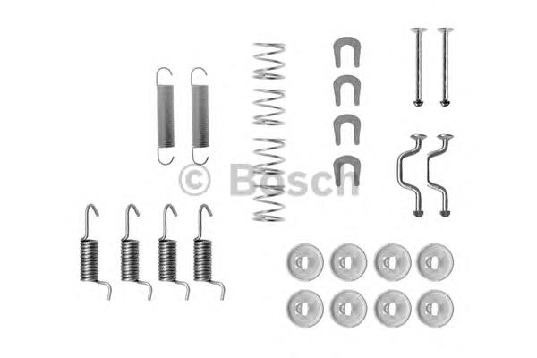 Juego de reparación, pastillas de frenos 1987475286 Bosch