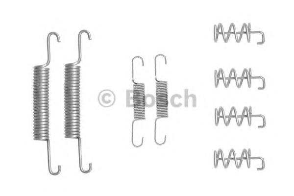 1987475303 Bosch kit de montaje, zapatas de freno traseras