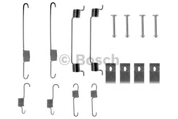 Kit de montaje, zapatas de freno traseras 1987475142 Bosch