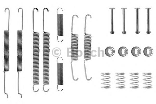 Kit de montaje de zapatas de freno traseras 1987475204 Bosch