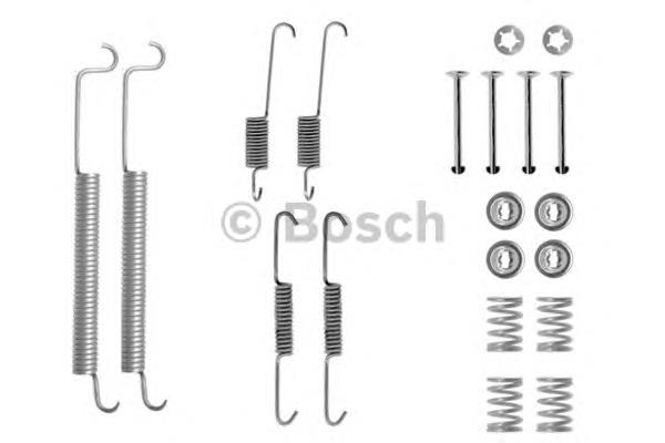 Kit de montaje, zapatas de freno traseras 1987475222 Bosch