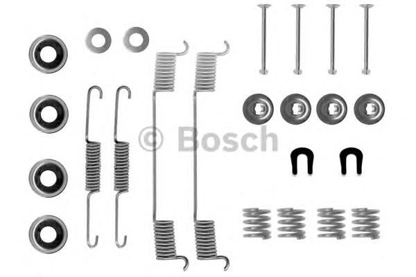 Kit de montaje, zapatas de freno traseras 1987475184 Bosch