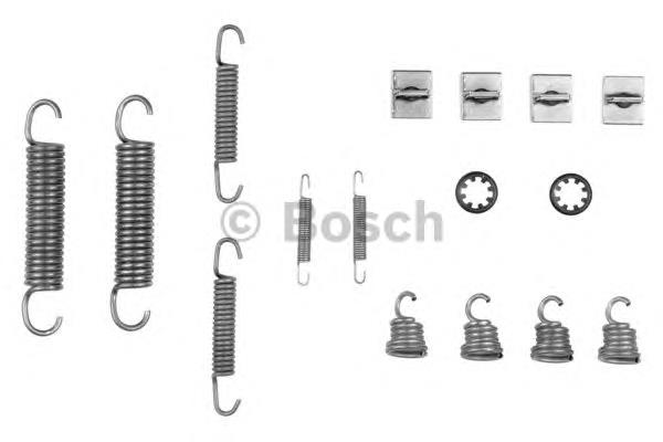  Kit de montaje de zapatas de freno traseras Peugeot 505 