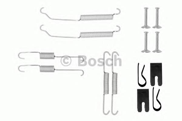 Kit de montaje, zapatas de freno traseras 1987475332 Bosch