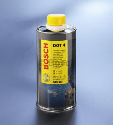 Líquido de freno Bosch BRAKE FLUID 0.5 L DOT 4 (1987479004)