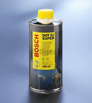 Líquido de freno Bosch Brake Fluid SUPER 0.5 L DOT 5.1 (1987479040)