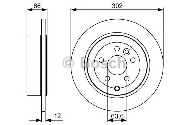 Comprar DPL03C Japan Parts Disco de freno trasero