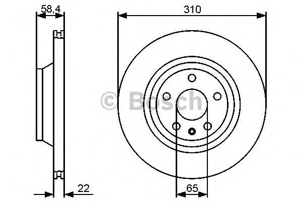 Frenos traseros para Audi TT  (8J3)