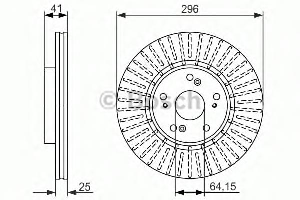 DI412C Japan Parts Discos
