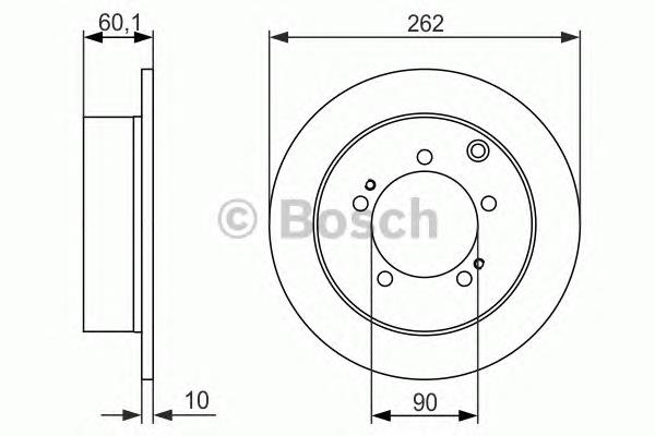 Disco de freno trasero Bosch 0986479603 precio, desde 34,74 EUR
