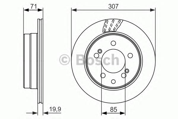 Disco de freno trasero Japan Parts DPS01C precio, desde 65,94 EUR
