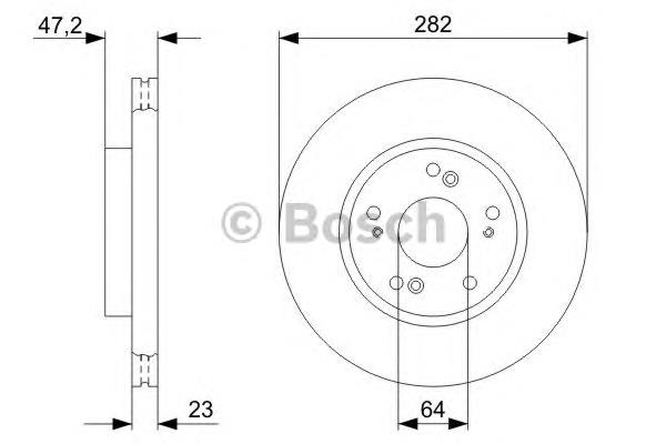 Comprar DI407C Japan Parts Freno de disco delantero