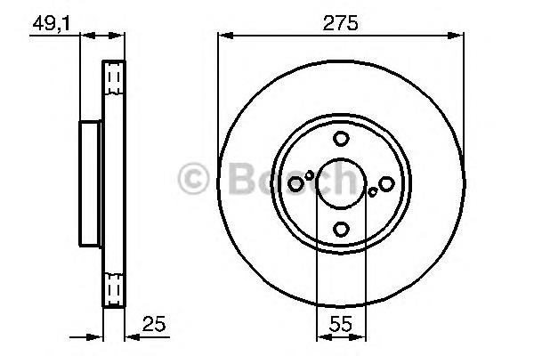 Frenos delanteros Japan Parts DI201C precio, desde 40,52 EUR