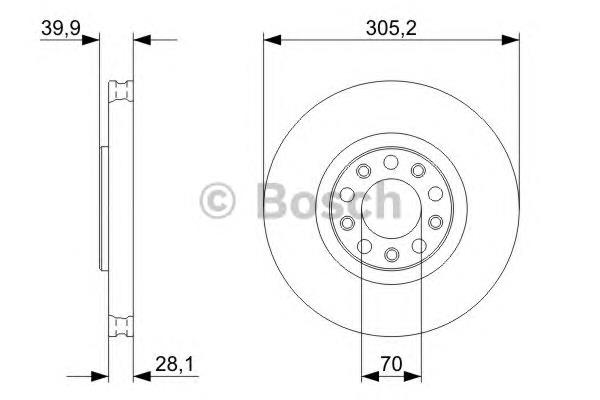 Frenos delanteros Bosch 0986479293 precio, desde 61,39 EUR