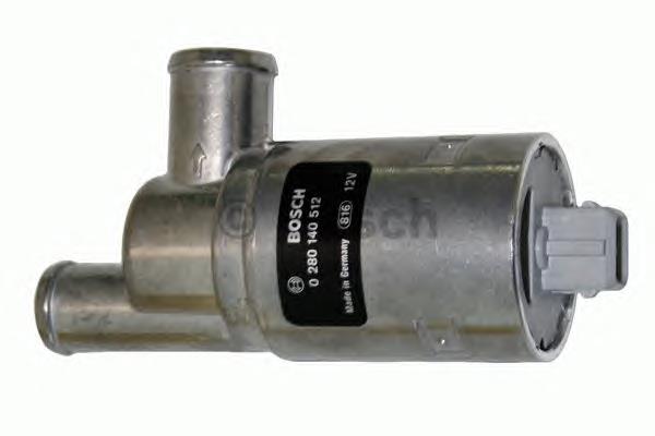 Válvula de mando de ralentí, suministro de aire 0280140512 Bosch