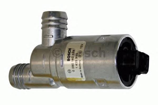 Válvula de mando de ralentí, suministro de aire 0280140529 Bosch