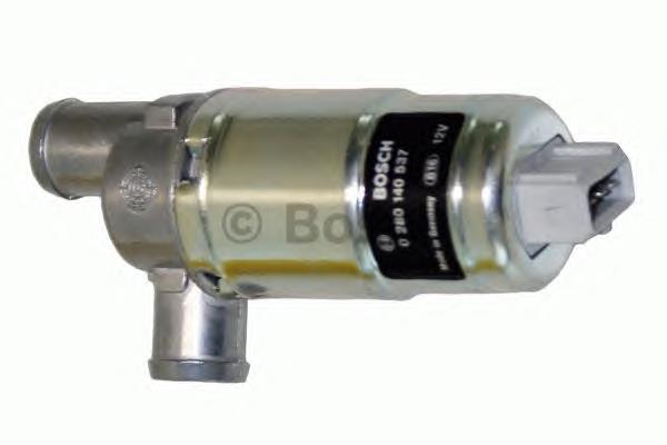 Válvula de mando de ralentí, suministro de aire 0280140537 Bosch