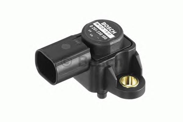 Sensor, presión colector de admisión  Bosch 0261230195 precio, desde 22,23 EUR
