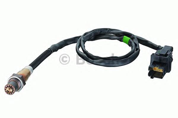 Sonda Lambda, Sensor de oxígeno antes del catalizador izquierdo 0258007136 Bosch