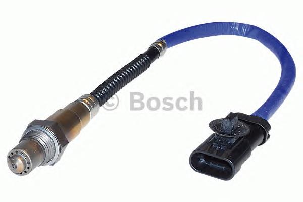 Sonda Lambda Sensor De Oxigeno Post Catalizador 0258006791 Bosch