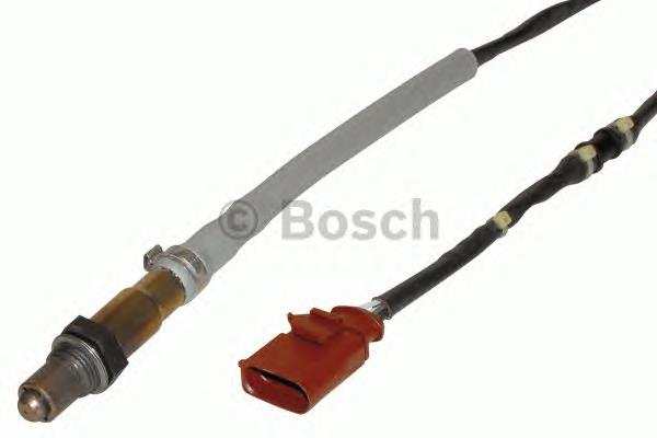 Sonda Lambda, Sensor de oxígeno despues del catalizador izquierdo 0258006835 Bosch
